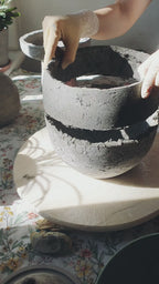 Krogla kaspó - 5 méretben