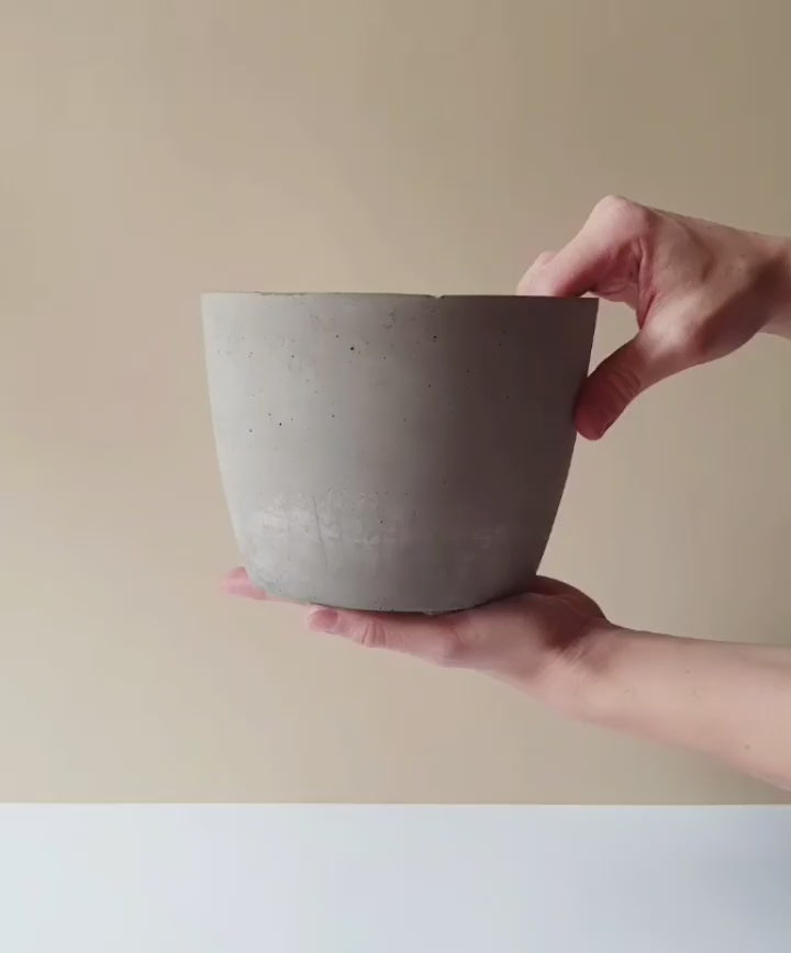 Rund kaspók - 2 méret