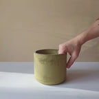 Gebog kaspók - 4 méret