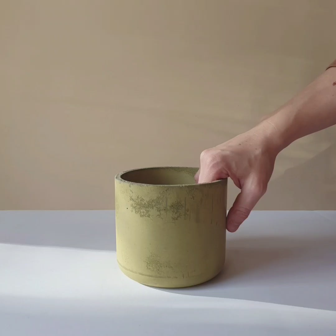 Gebog kaspók - 4 méret