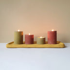 Tre mécsestartó szett