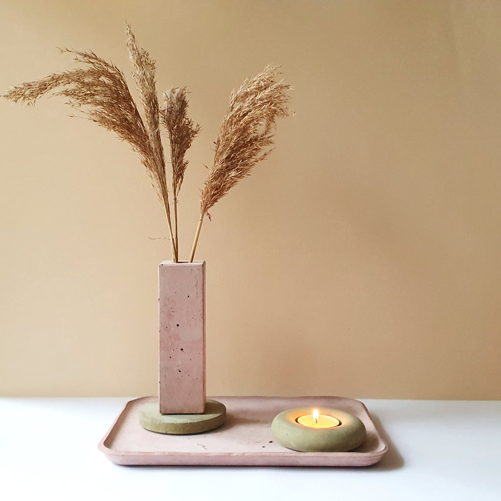 Baburu mécsestartó