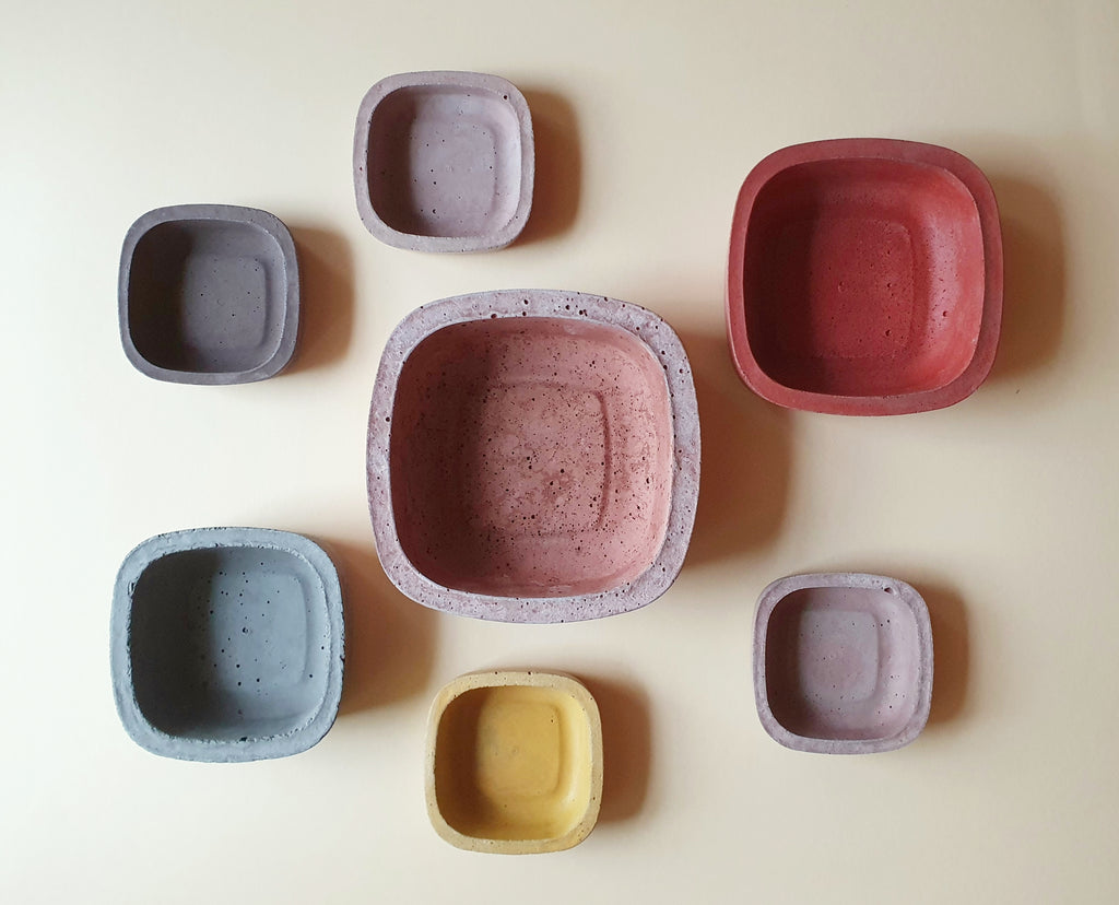 Piazza tálak - 4 méret