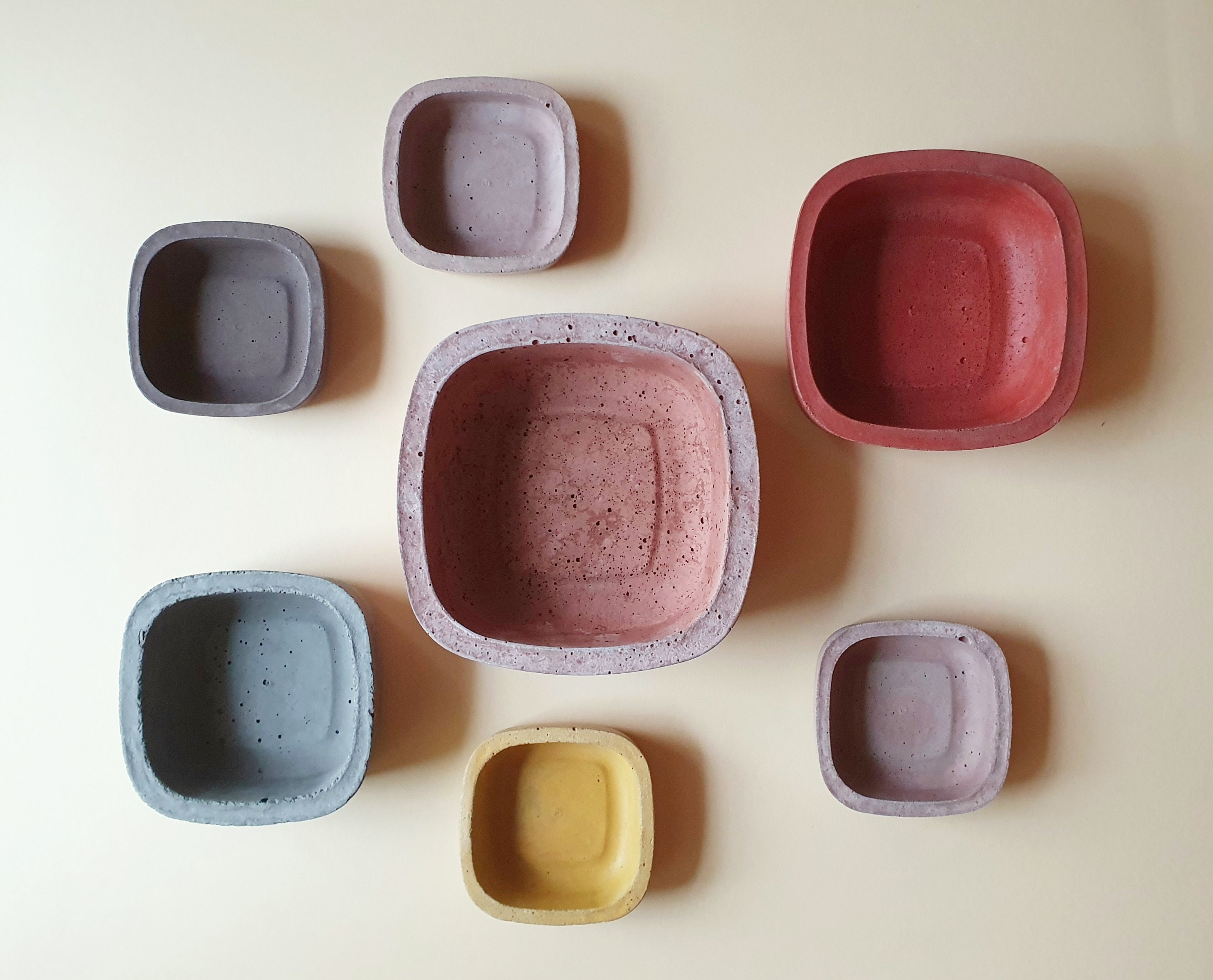 Piazza tálak - 4 méret