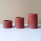 Tre mécsestartó szett