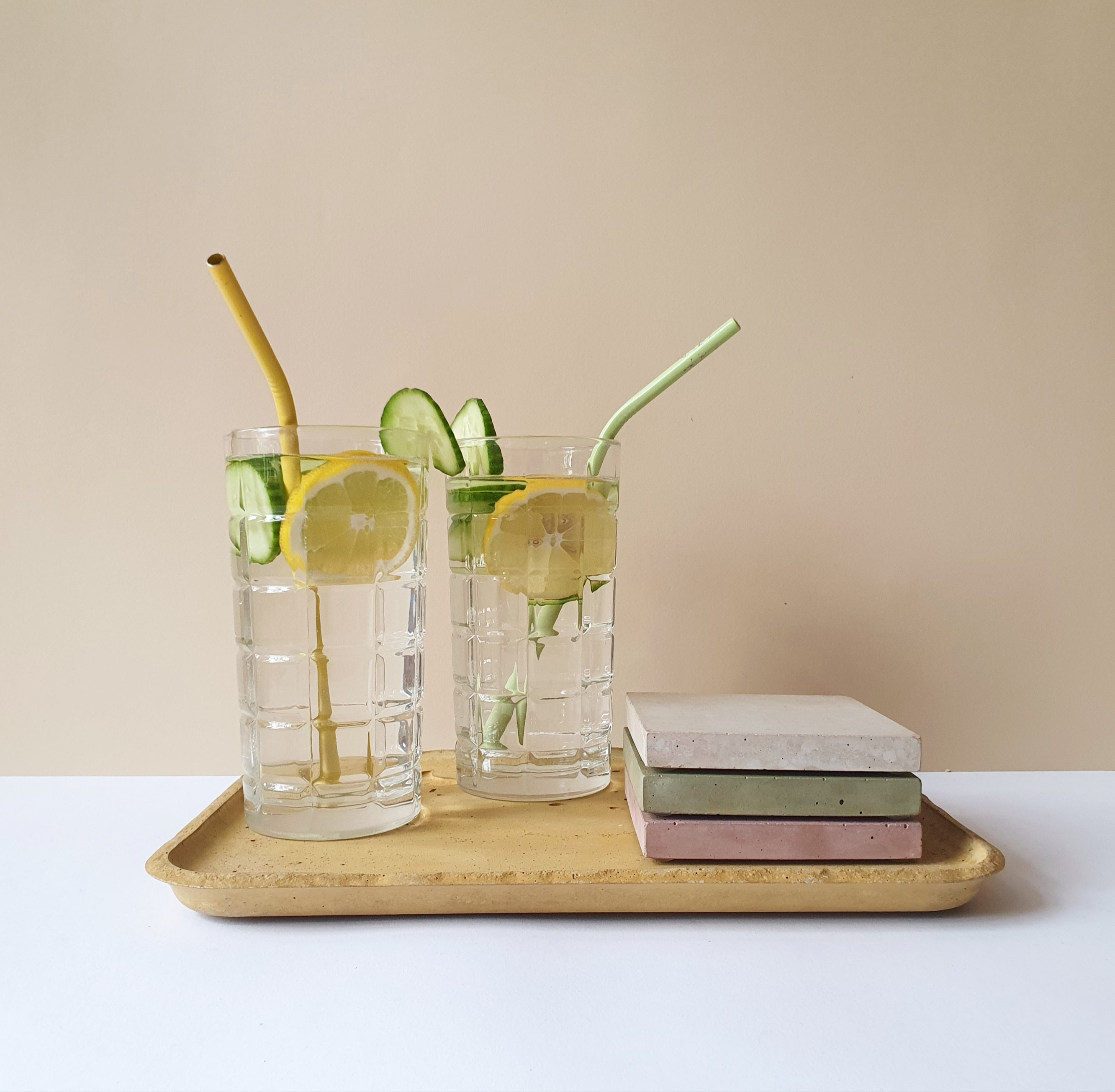 Kvadrat poháralátét