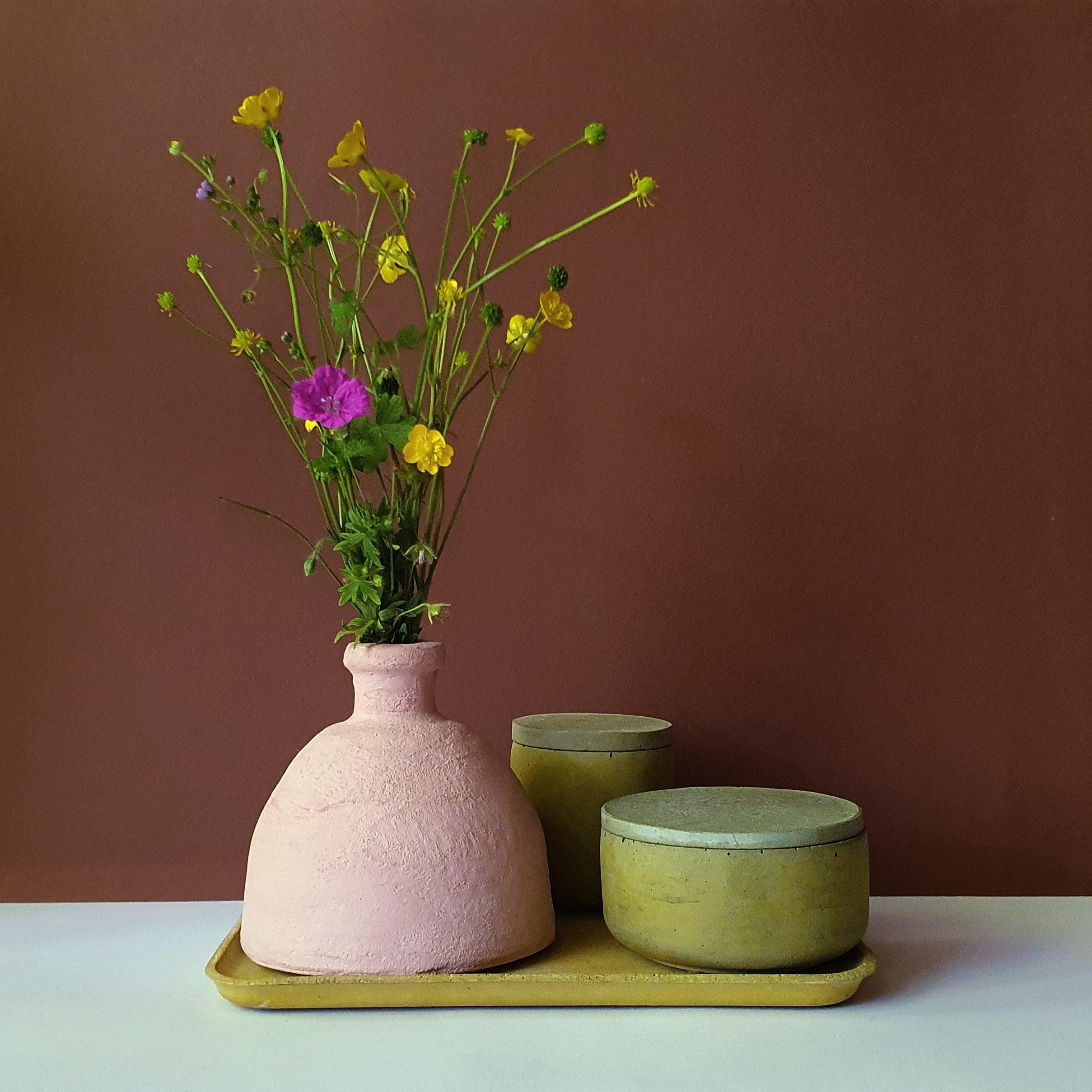 Dekket tárolóedény