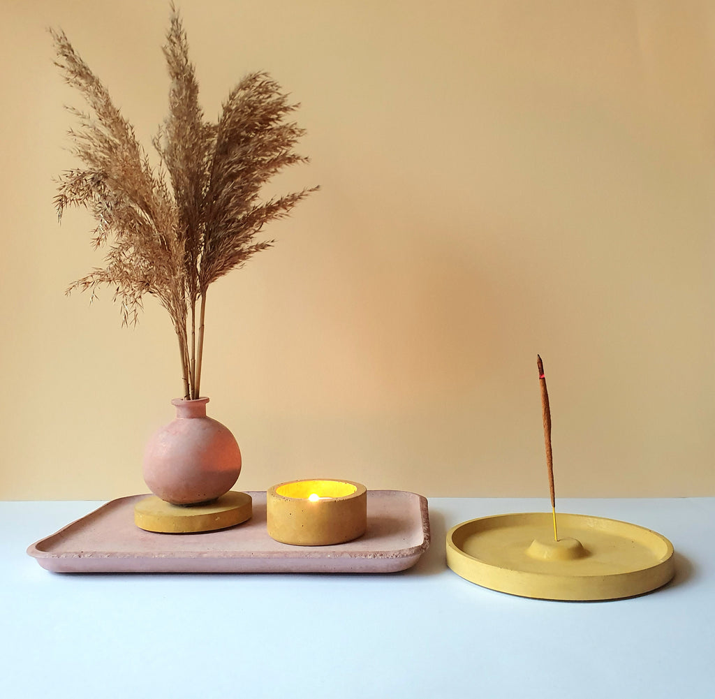 Yubiwa füstölőtartó