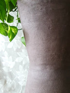 Timglas learakóasztal