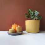 Tre mécsestartó szett