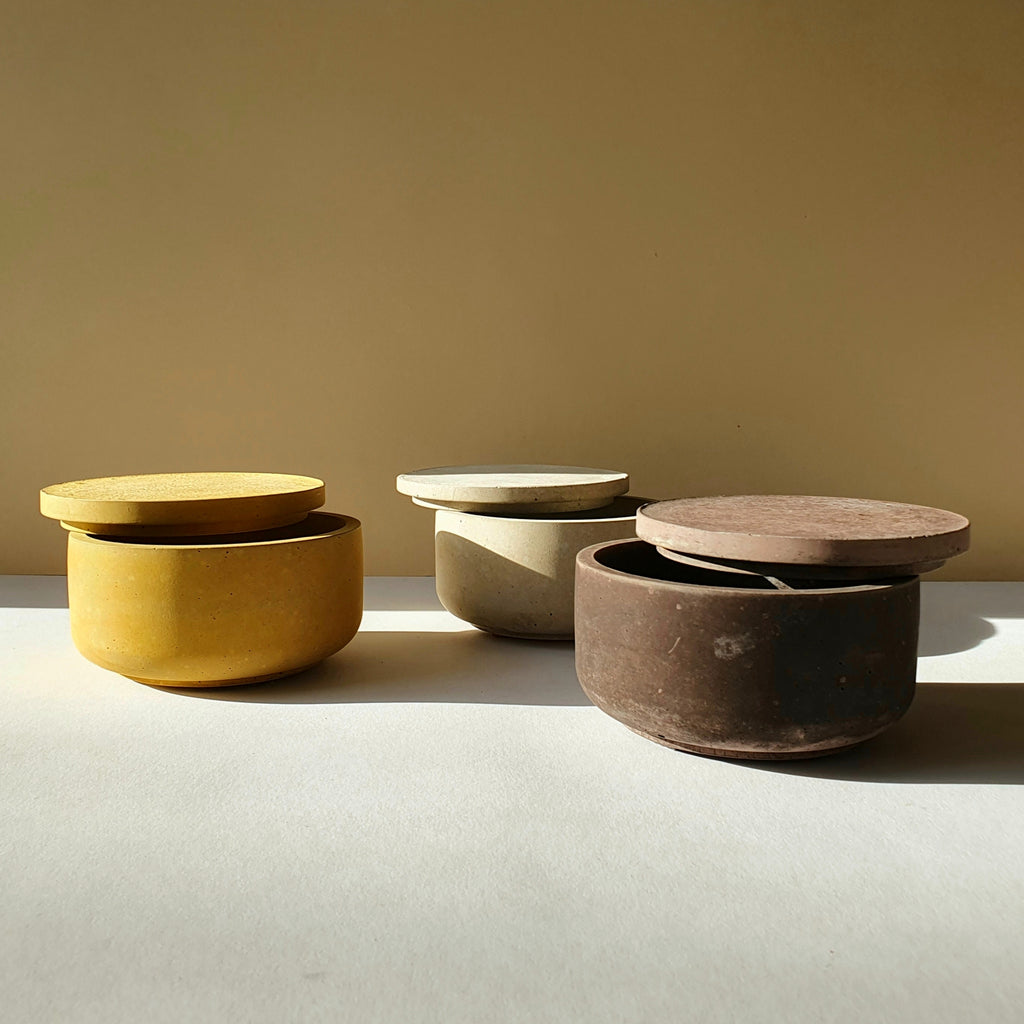 Dekket tárolóedény