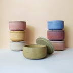 Dekket tárolóedény