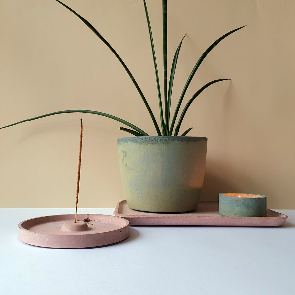 Rund kaspók - 2 méret