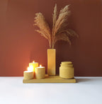 Tre mécsestartó szett