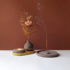 Baburu mécsestartó