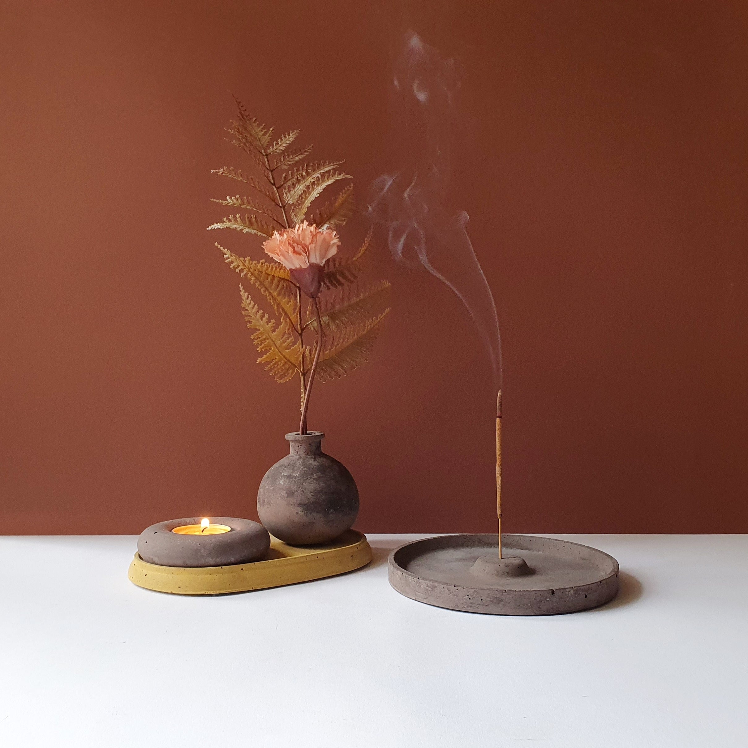 Baburu mécsestartó