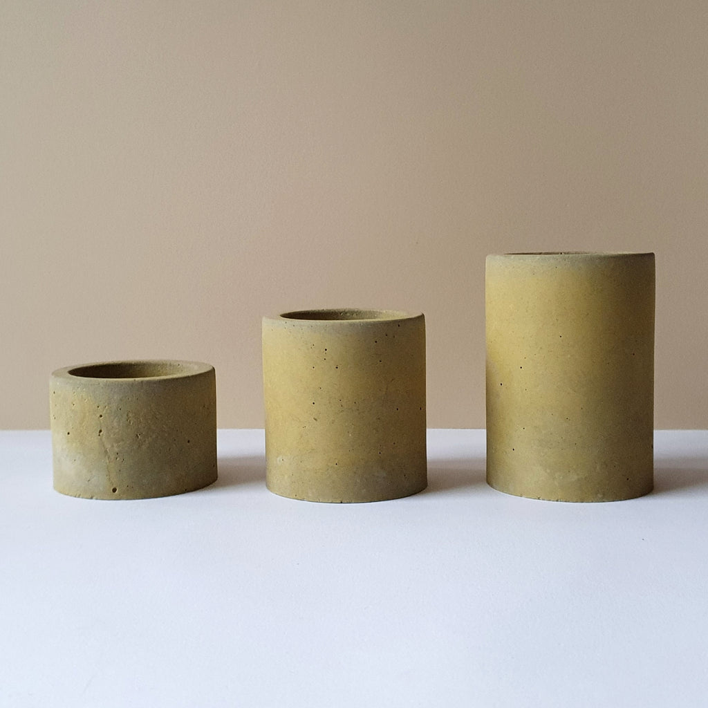 Tre mécsestartó szett